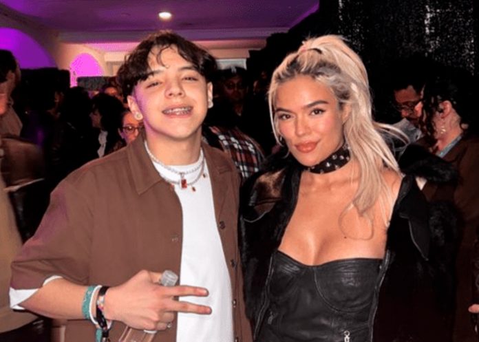 Foto: Xavi, el invitado estelar de Karol G /cortesía