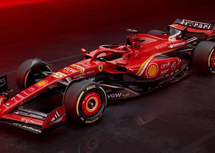 1 Foto: Ferrari revela el SF-24 ¡Su arma secreta para el Mundial de Fórmula 1 2024!/Cortesía