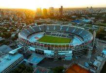 Foto: La pasión del fútbol se enciende en Argentina /cortesía