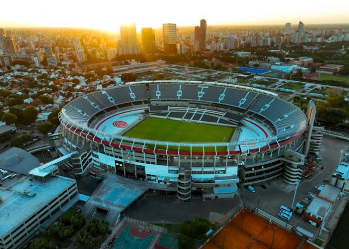 Foto: La pasión del fútbol se enciende en Argentina /cortesía