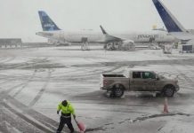 Foto: Tormenta Lorraine en Nueva York /cortesía