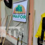 INAFOR distribuye herramientas contra incendios en El Tamarindo Foto: El Tamarindo cuenta con nuevos equipos /TN8