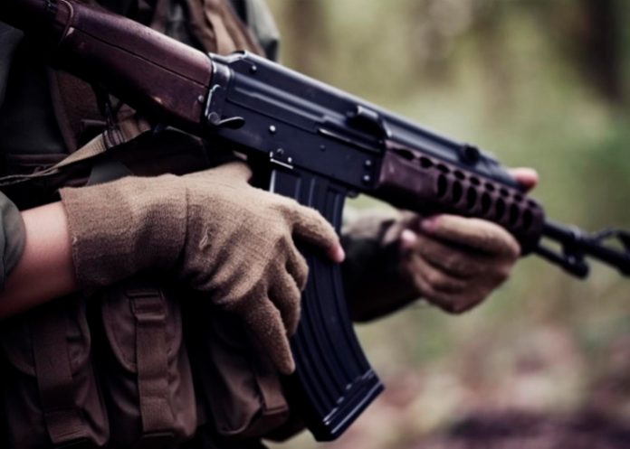 Foto: Tensión en Colombia /cortesía