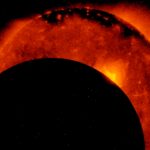 ¡Increíble! Cámaras captan un eclipse solar en Marte Foto: Eclipse en Marte /cortesía