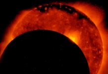 ¡Increíble! Cámaras captan un eclipse solar en Marte Foto: Eclipse en Marte /cortesía