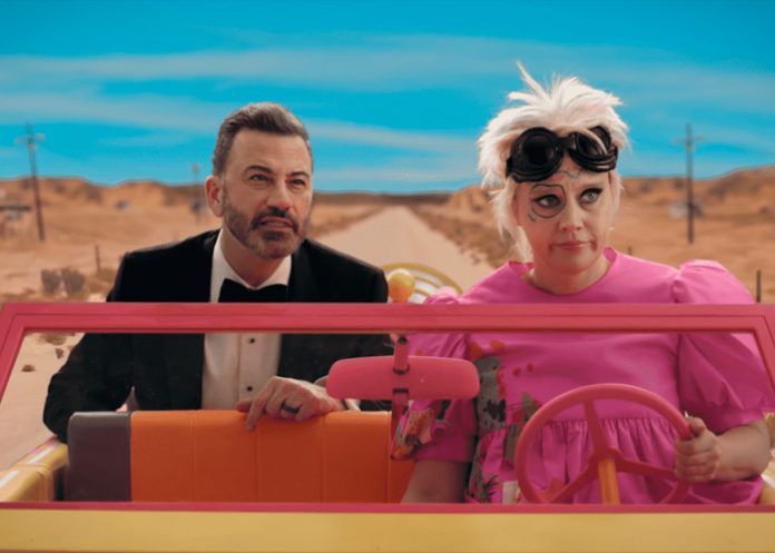 1 Foto: Jimmy Kimmel y estrellas de Hollywood /cortesía