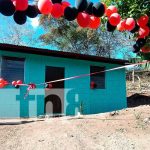 Foto: Entregan 8 viviendas dignas en la comarca Apompua de Juigalpa / TN8