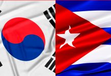 Foto: Cuba y Corea del Sur fortalecen lazos /cortesía