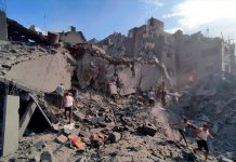 Gaza eleva las cifras de palestinos asesinados a más de 28 mil 500 Foto: Asedio imparable en Gaza /cortesía