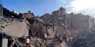 Foto: Asedio imparable en Gaza /cortesía