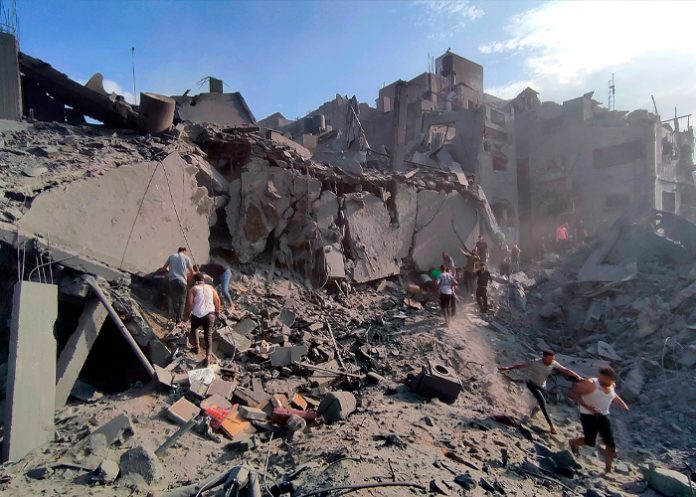 1 Foto: Asedio imparable en Gaza /cortesía