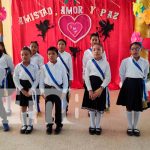Los estudiantes de Rigoberto López Pérez expresan su amor atreves de actos culturales Acto conmemorativo al día de San Valentín