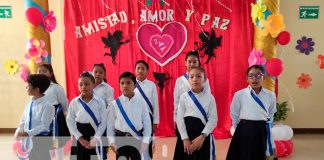 Acto conmemorativo al día de San Valentín