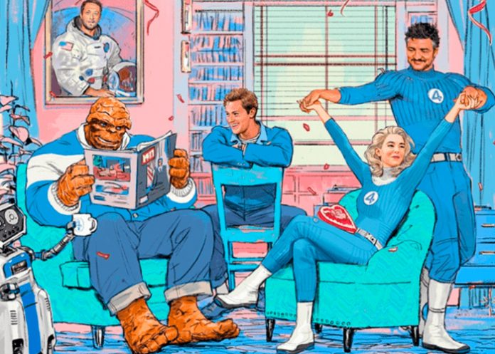 Foto: Los 4 Fantásticos regresan a la pantalla /cortesía