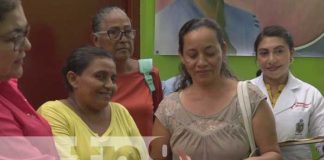 Foto: Inauguran la Clínica Nora Astorga para la detección temprana del cáncer en Rivas/TN8