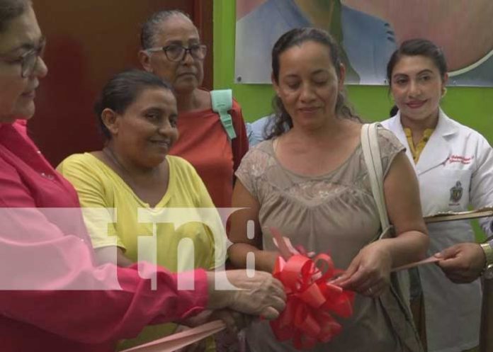 Foto: Inauguran la Clínica Nora Astorga para la detección temprana del cáncer en Rivas/TN8