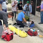Motociclista gravemente herido tras choque con camioneta en Jalapa Motociclista gravemente herido tras choque con camioneta en Jalapa