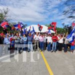 Inauguración histórica: Rivas estrena tramo de carretera de 15 kilómetros Inauguración histórica: Rivas estrena tramo de carretera de 15 kilómetros