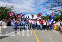 Inauguración histórica: Rivas estrena tramo de carretera de 15 kilómetros Inauguración histórica: Rivas estrena tramo de carretera de 15 kilómetros