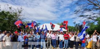 Inauguración histórica: Rivas estrena tramo de carretera de 15 kilómetros