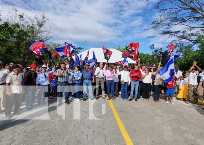 Inauguración histórica: Rivas estrena tramo de carretera de 15 kilómetros