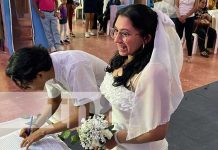 Foto: Departamentos de Nicaragua realizan bodas masivas/TN8