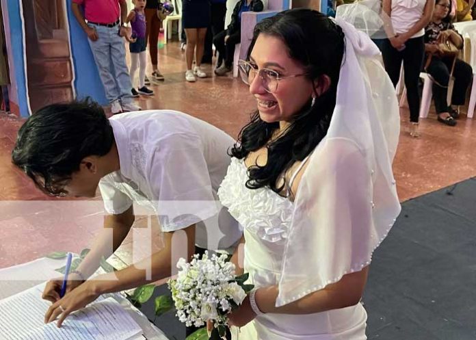 Foto: Departamentos de Nicaragua realizan bodas masivas/TN8