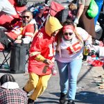 Impactantes: Viralizan imágenes del tiroteo en el festejo del Super Bowl Impactantes: Viralizan imágenes del tiroteo en el festejo del Super Bowl