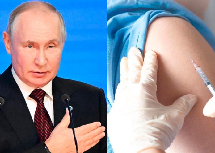 1 Foto: Putin anuncia avances en la salud /cortesía