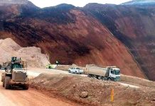 Türkiye: Nueve trabajadores atrapados tras derrumbe en mina Foto: Deslizamiento en mina de Türkiye /cortesía