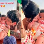 Christian Nodal y Cazzu enternecen las redes