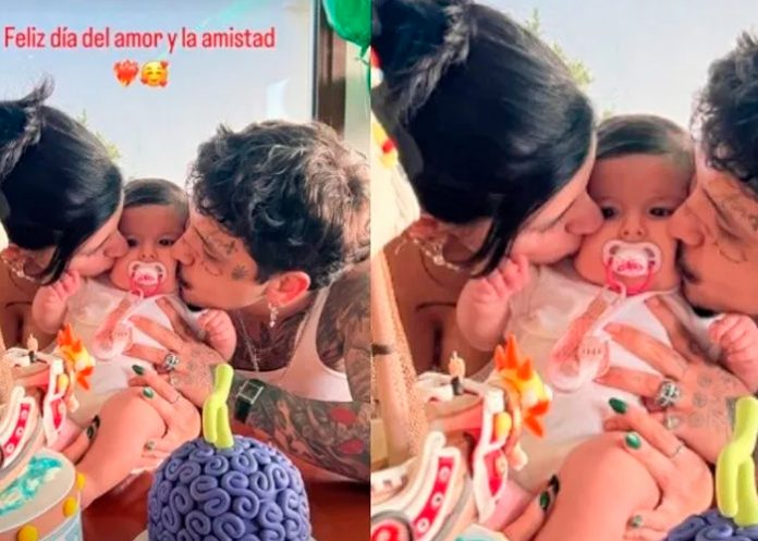 Christian Nodal y Cazzu enternecen las redes