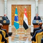 Foto: Brasil fortalece cooperación con Egipto /cortesía