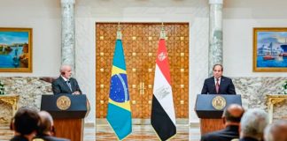 Foto: Brasil fortalece cooperación con Egipto /cortesía