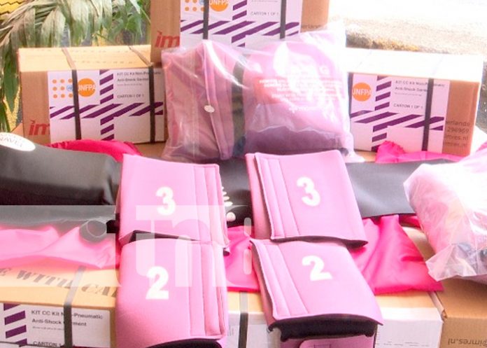 Nicaragua con nuevos instrumentos quirúrgicos