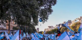 Foto: Argentina en pie de guerra por el salario mínimo /cortesía