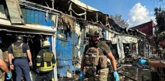 Foto: Un ataque de Ucrania deja al menos dos muertos y varios heridos en una panadería en Donbass/Cortesía