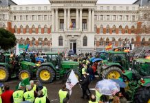 Foto: Manifestaciones en España /cortesía