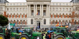 Foto: Manifestaciones en España /cortesía