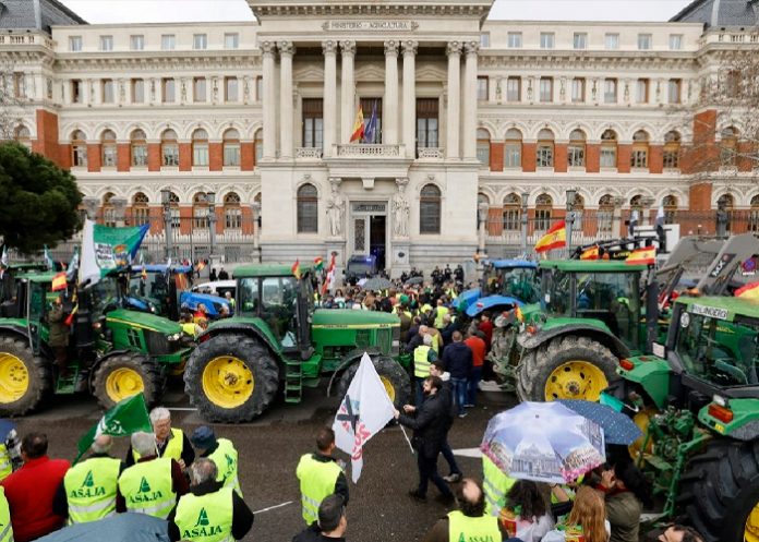 1 Foto: Manifestaciones en España /cortesía