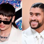 Bad Bunny reconoció el trabajo que ha realizado Peso Pluma llevándolo a la fama Foto: Bad Bunny se maravilla con Peso Pluma /cortesía