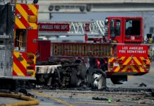 Bomberos quedan gravemente heridos tras lidiar con un camión en llamas Foto: Nueve bomberos heridos en EE.UU. /cortesía