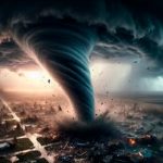 ¿Señales? Viajero del tiempo afirma que este fin de semana habrá una catástrofe ¿Ocurrirá un devastador evento climático?