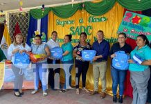 Foto: Inician las clases en la modalidad a distancia en el campo de Chinandega /Tn8