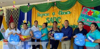 Foto: Inician las clases en la modalidad a distancia en el campo de Chinandega /Tn8