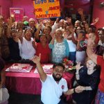 Foto: Abuelitos capitalinos viven un mágico San Valentín con Loto Nicaragua /Cortesía