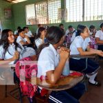 Nicaragua: En el día Nacional del estudiante se vive el heroísmo de los jóvenes Foto: Inicia el año escolar con estudiantes de secundaria del centro público escolar en Tipitapa/TN8