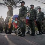 Colombia: Enfrentamiento entre Ejército y Clan del Golfo deja cuatro soldados muertos Foto: Colombia: Enfrentamiento entre Ejército y Clan del Golfo deja cuatro soldados muertos/Cortesía