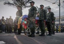 Foto: Colombia: Enfrentamiento entre Ejército y Clan del Golfo deja cuatro soldados muertos/Cortesía