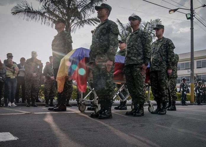 1} Foto: Colombia: Enfrentamiento entre Ejército y Clan del Golfo deja cuatro soldados muertos/Cortesía